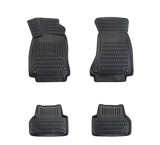 Covorase cauciuc stil tavita Audi A5 II sportback (2016-2022) [2]