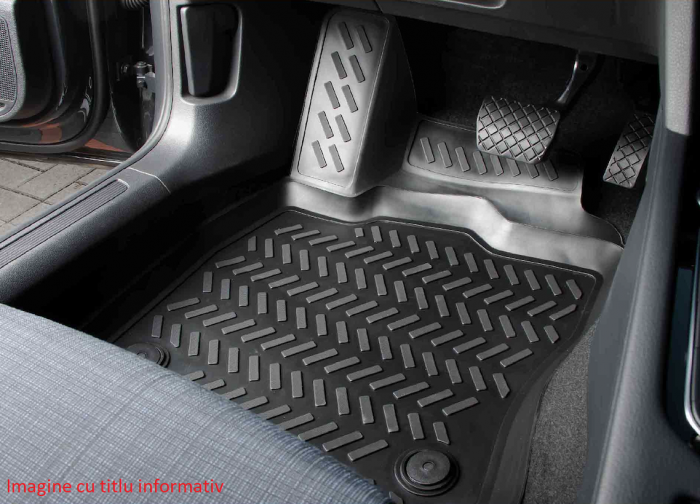 Covorase  cauciuc stil tavita Opel Combo D (2012-2018) [2]