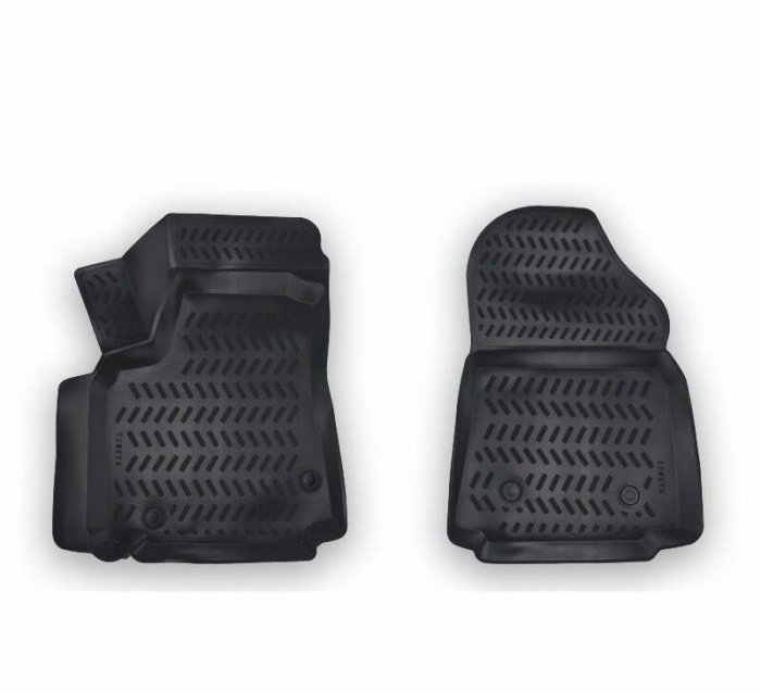 Covorase cauciuc stil tavita  Citroen Berlingo II (B9) 2008-2018 [1]