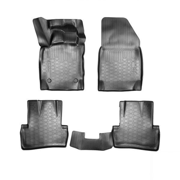 Covorase cauciuc stil tavita Renault Captur 4x4 (2015-2018) [2]
