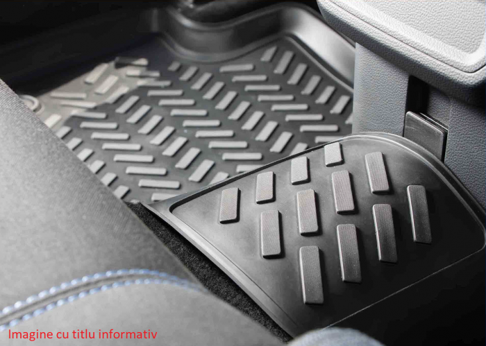 Covorase cauciuc stil tavita VW Caddy (2021-2023) [3]