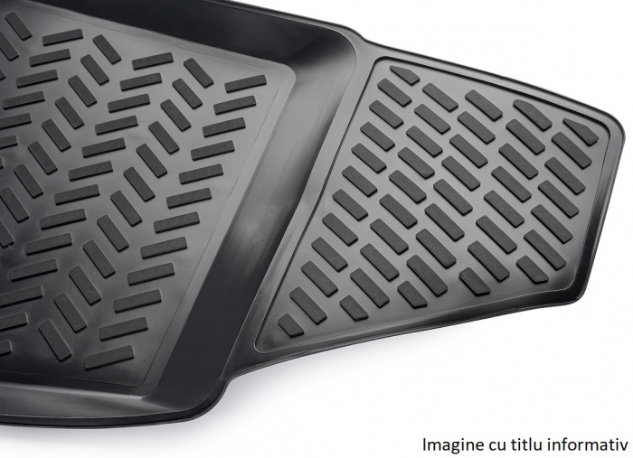 Covorase cauciuc stil tavita VW Caddy (2021-2023) [5]