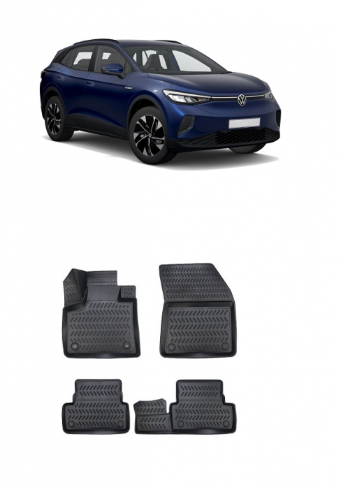 Covorase cauciuc stil tavita VW ID4 (2020-2022) [1]