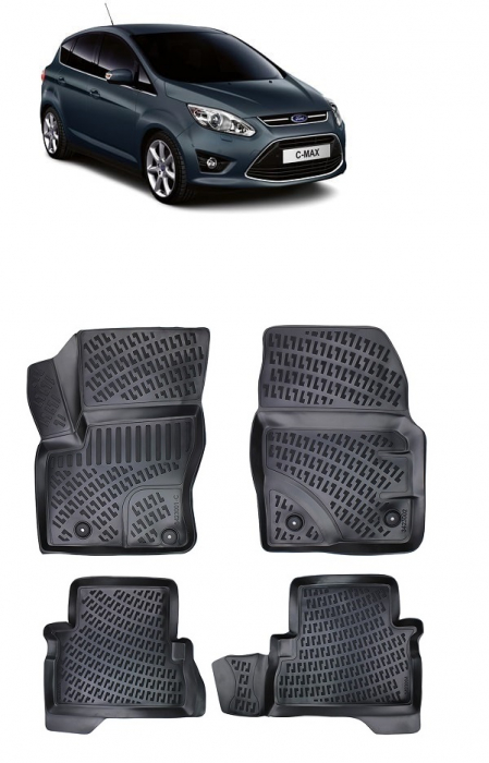 Covorase cauciuc tavita dedicate Ford C-MAX (2003-2010) [1]