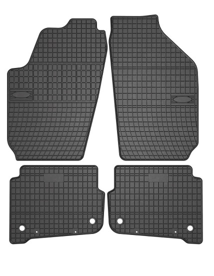 Set Covorase cauciuc dedicate VW FOX (2004-2015) [2]