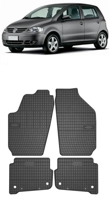 Set Covorase cauciuc dedicate VW FOX (2004-2015) [1]