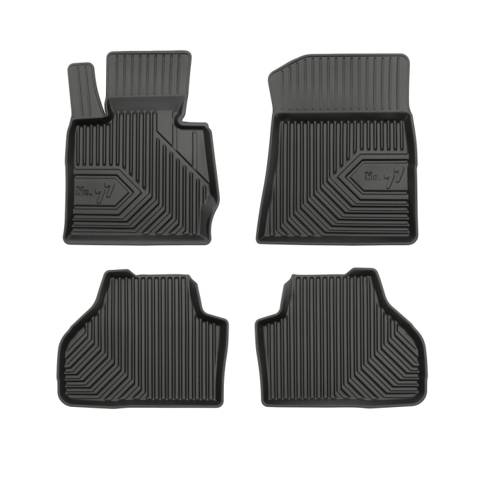 Set Covorase  cauciuc tip tavita dedicate BMW X3 E83 (2003-2010) [2]