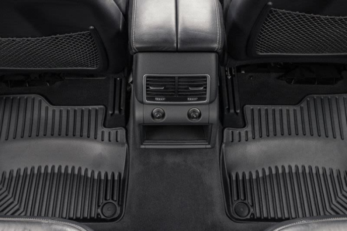 Set Covorase  cauciuc tip tavita dedicate BMW X3 E83 (2003-2010) [4]