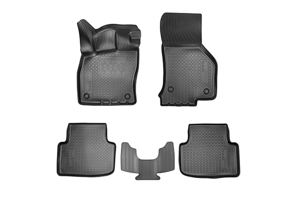 Covorase cauciuc tip tavita Skoda Octavia IV (A8) (2020-2021) [2]