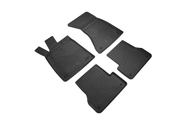Covorase din cauciuc pentru Audi A6 4G:C7 (2011-2018) [1]