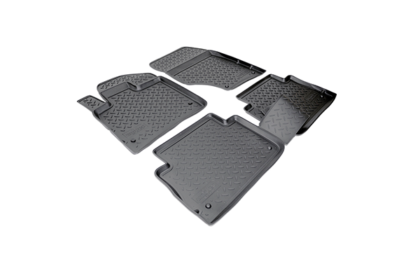 Covorase din cauciuc pentru Audi Q7 I 4Lb (2005-2015) [1]