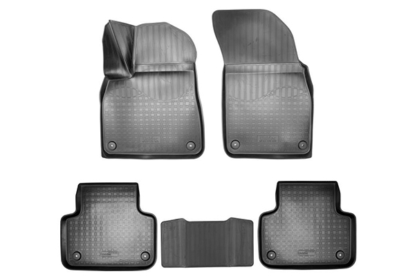 Covorase din cauciuc pentru Audi Q8 3D (2018-2022) - 5 pcs [1]