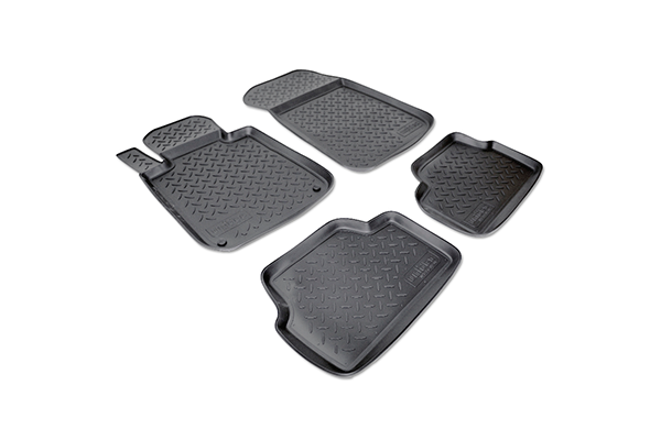 Covorase din cauciuc pentru BMW 1 E87/E81 (2004-2011) [1]