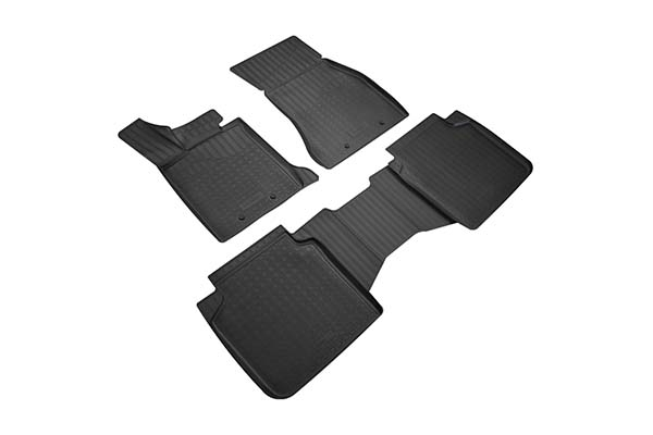 Covorase din cauciuc pentru BMW 7 G12 (2015- ) Lung [1]