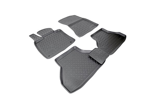 Covorase din cauciuc pentru BMW X5 E70 (2007-2013); BMW X6 E71 (2008-2014) [1]