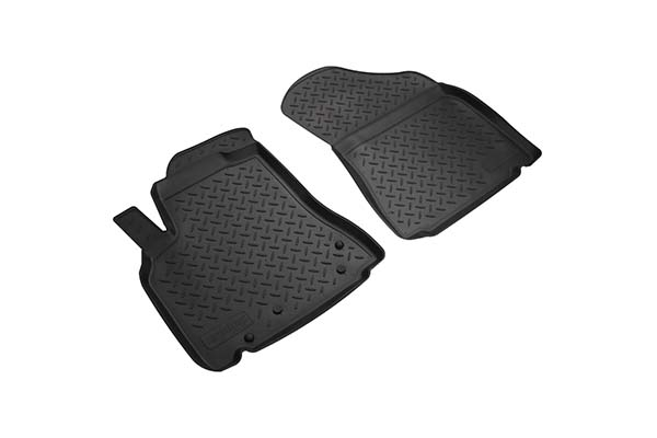 Covorase din cauciuc pentru Citroen Berlingo; Peugeot Partner Tepee (2008-2018 ), (FATA) [1]