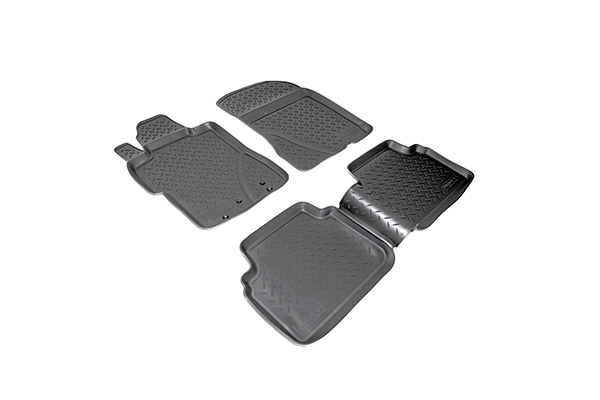 Covorase din cauciuc pentru Honda Civic VIII Fd1 (2006-2012) [1]
