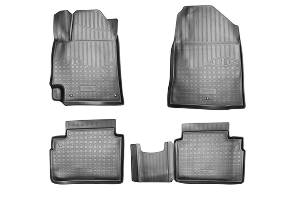 Covorase din cauciuc pentru Hyundai Elantra (AD) 3D (2016-2020) - 5 pcs [1]