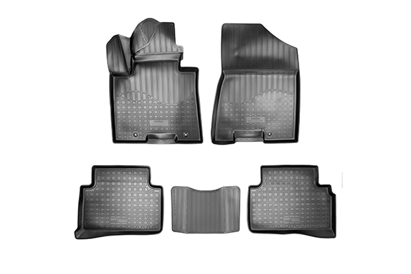 Covorase din cauciuc pentru Hyundai Tucson (2015-2020 ) [1]