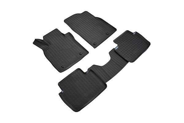 Set Covoare cauciuc stil tavita Mazda 3 (2013-2019) [1]