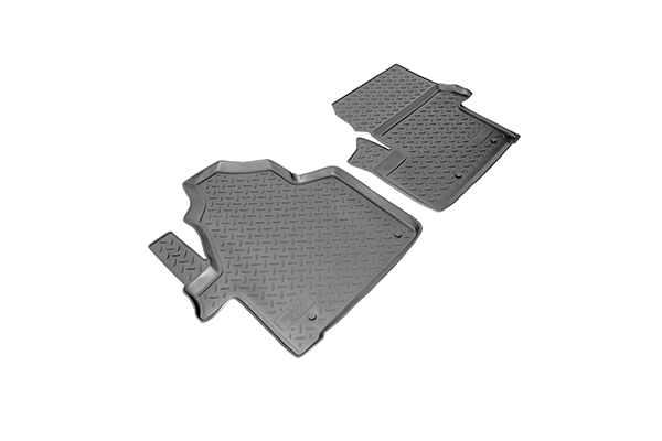 Covorase din cauciuc pentru Mercedes-Benz Sprinter (906) (2006-2018), (FATA) [1]