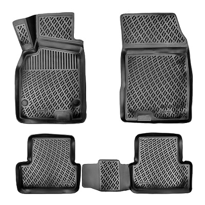 Covorase din cauciuc pentru Renault Fluence (2010- 2014) [2]