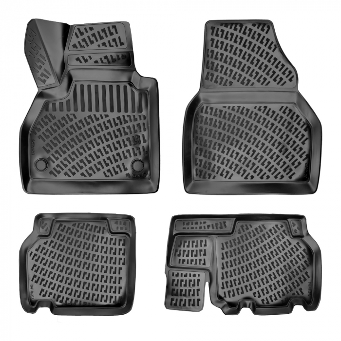Covorase din cauciuc dedicate Renault Kangoo (2007-2022) [1]