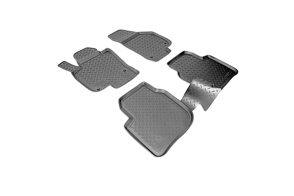 Covorase din cauciuc pentru Skoda Superb II (3T4/3T5) (2008-2015) [1]
