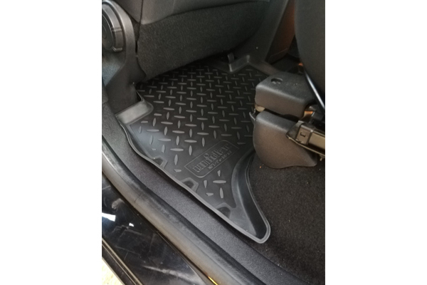 Covorase din cauciuc pentru Smart Forfour (W453) (2014- ) [7]