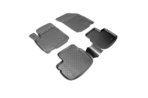 Covorase din cauciuc pentru Suzuki SX-4 (2006-2013 ) [1]