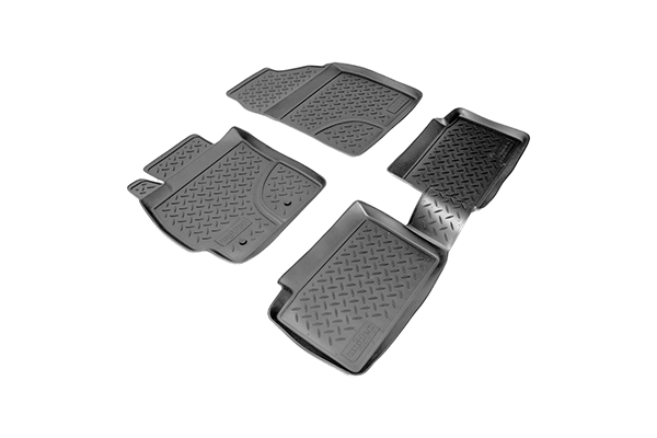Covorase din cauciuc pentru Toyota Auris E15J/E15UT (2007-2013) [1]