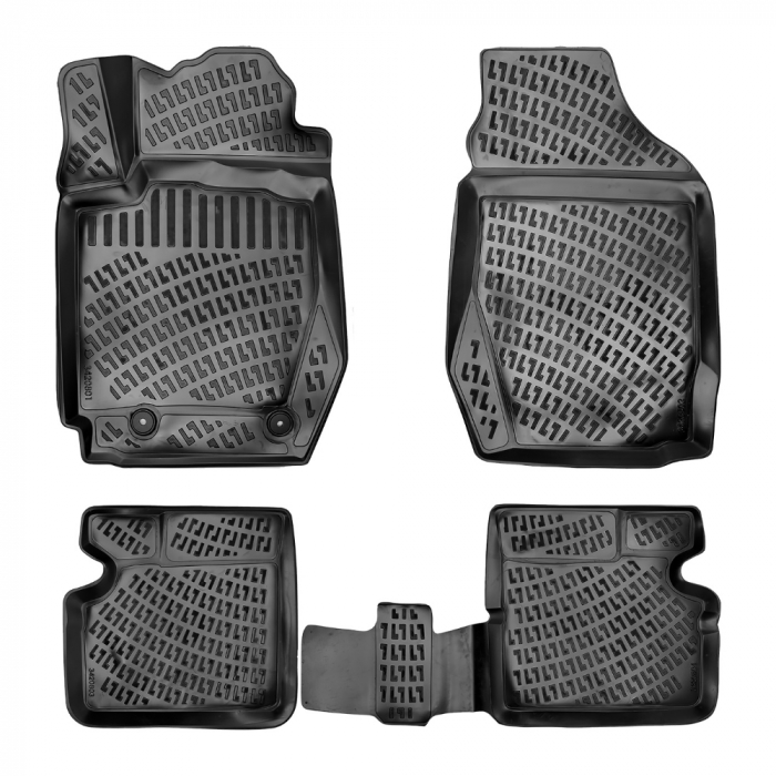 Covorase din cauciuc pentru Toyota Corolla E12 (2000-2007) [1]