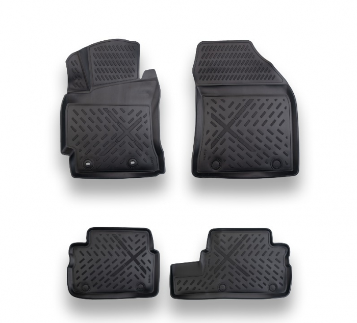 Covorase din cauciuc pentru Toyota Corolla E14 (2007-2013) [1]