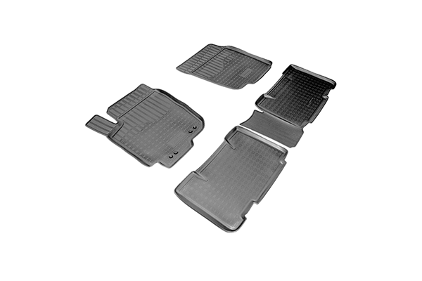 Covorase din cauciuc pentru Toyota Rav4 IV XA40 (2012-2018) [1]