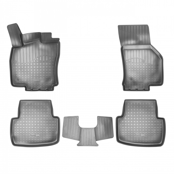 Covorase din cauciuc pentru Volkswagen Passat B8 (2015- 2019) [1]