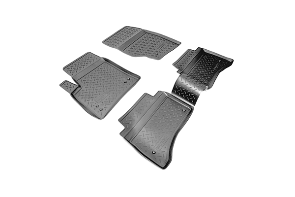 Covorase din cauciuc pentru Volkswagen Touareg (2002-2010) [1]