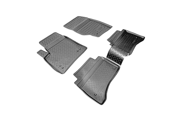 Covorase presuri cauciuc tip tavita Umbrella VW Touareg 2002 - 2010 [2]