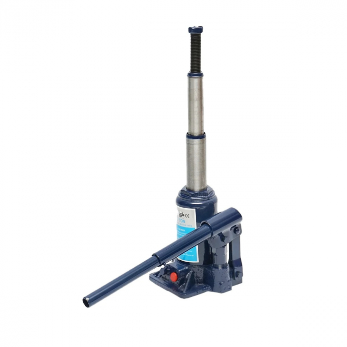 Cric hidraulic cu piston dublu 3 tone 153mm [2]
