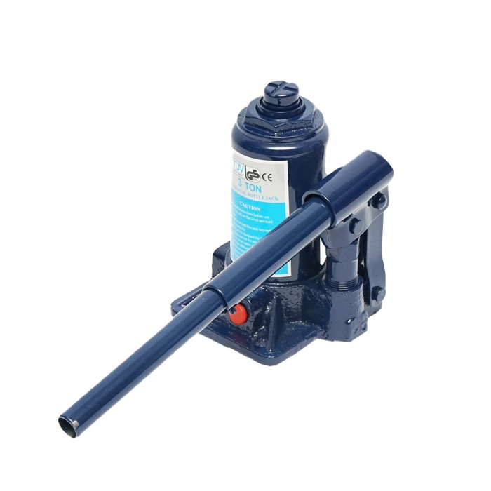 Cric hidraulic cu piston dublu 3 tone 153mm [3]