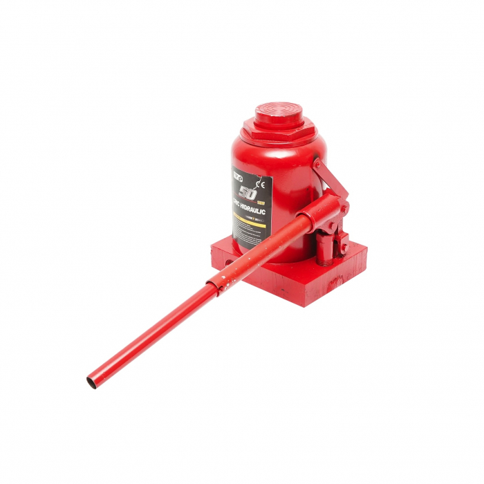 Cric hidraulic tip piston, sarcina maxima suportata 50T [4]