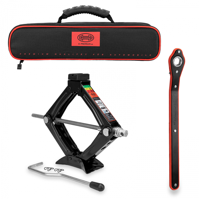 CRIC MECANIC PREMIUM 2T `BLACK EDITION` HEYNER PENTRU VW [2]