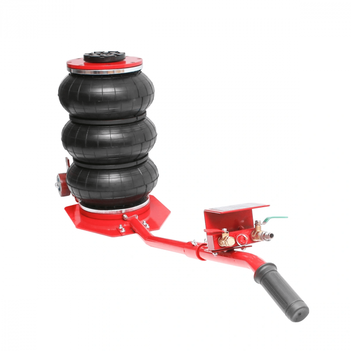 Cric pneumatic profesional 150-400mm cu perna de aer 3T [2]