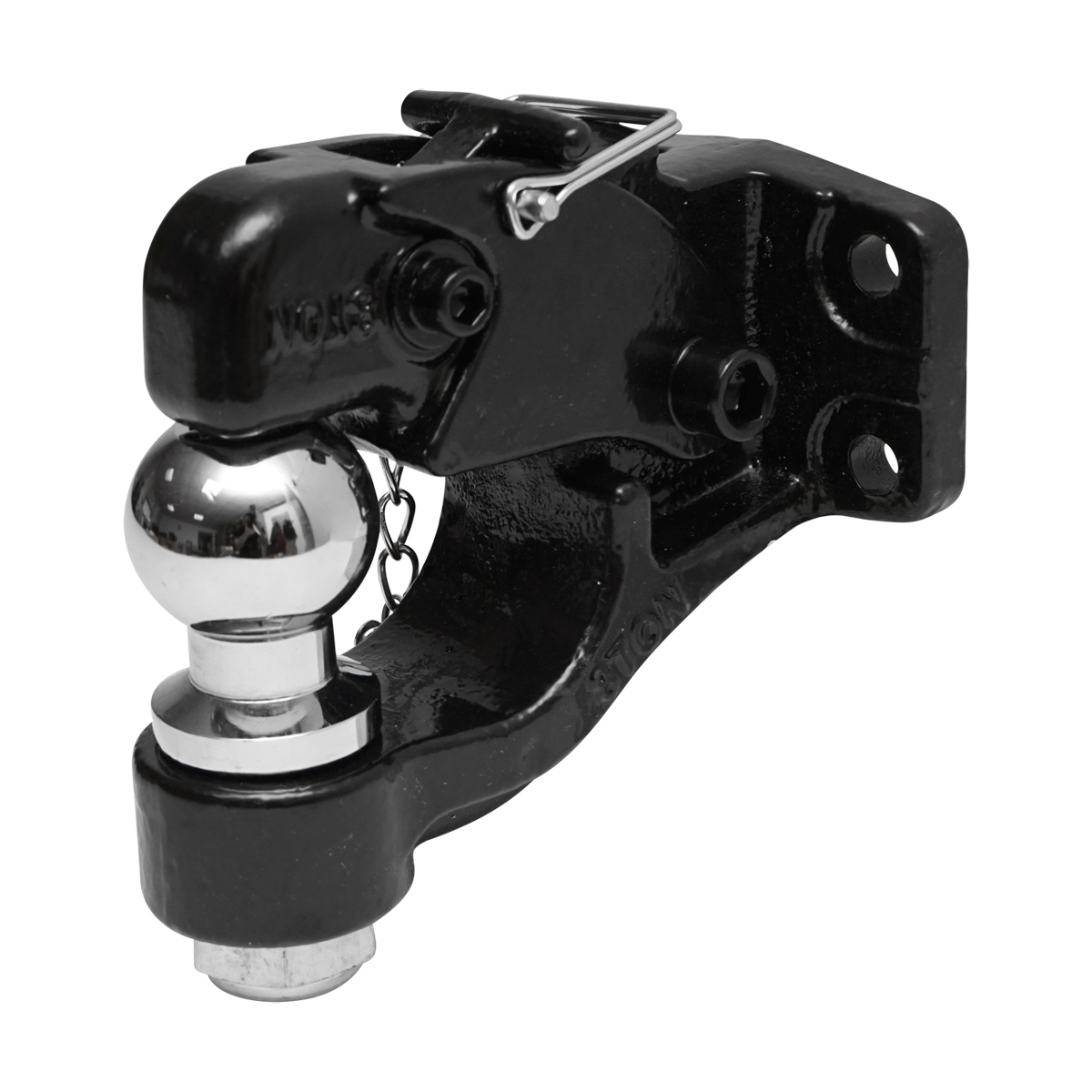 Cupla remorcare cu bolt, bila si siguranta greutate maxima 2700 Kg [2]