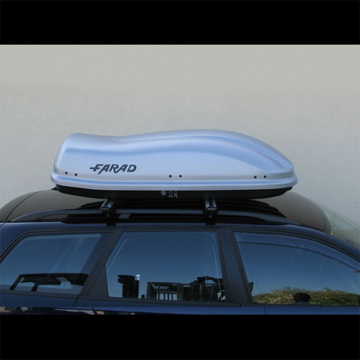 CUTIE PORTBAGAJ FARAD MARLIN 400 L SILVER MAT [2]