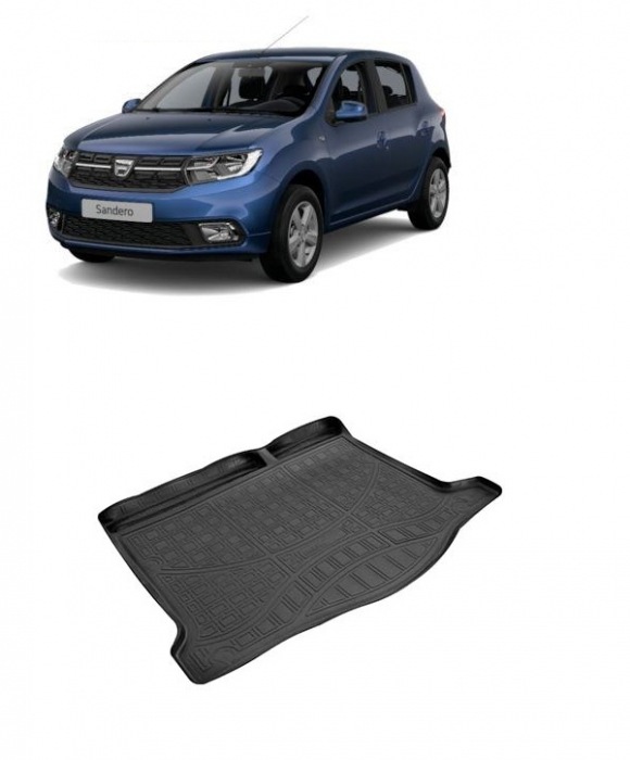 Covoras protectie portbagaj Dacia Sandero II (2012-2020) [1]