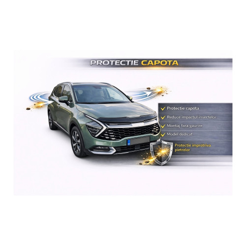 Deflector capota auto compatibil Kia Sportage V NQ5 (2021-2025) [2]