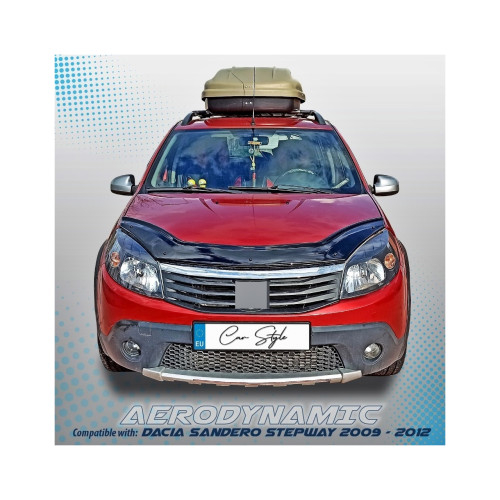 Deflector capota compatibil Dacia Sandero / Sandero Stepway 2009-2012 [1]