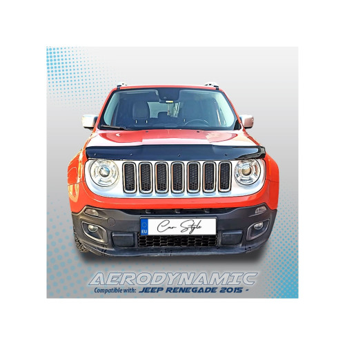 Deflector capota compatibil Jeep Renegade 2015-2018 [1]