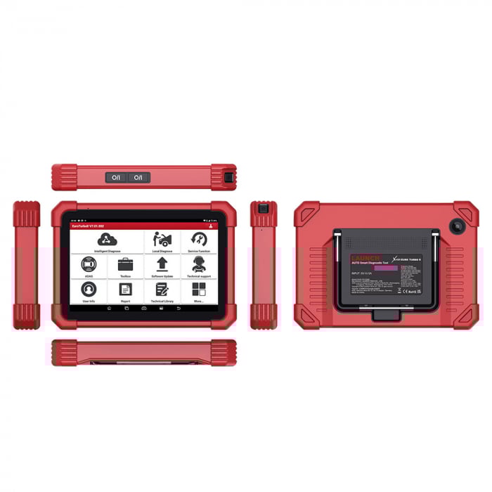Diagnoza autoturisme LAUNCH X-431 EURO TURBO II, cu software 12 luni + Haynes Carset Electronics 12 luni, Android 10, 2.0 GHz 4 Core, 4 GB RAM, 128 GB [3]