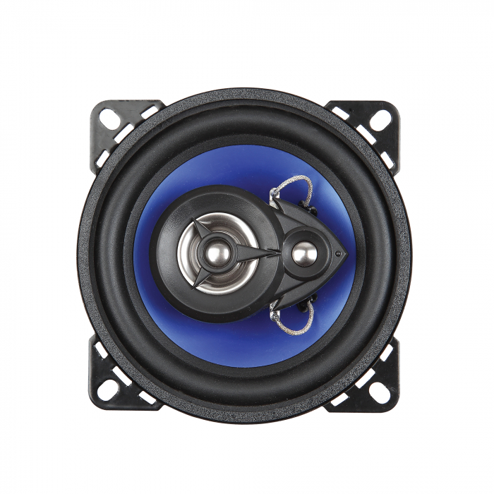 Difuzoare auto coaxiale PNI HiFi400, 80W, 4 Ohm, 10 cm, 3 cai, Injection Core cu diametru 100mm, set 2 buc [3]